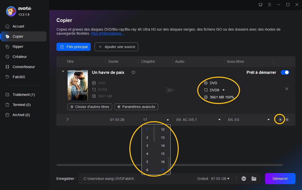 comment copier un dvd sur pc windows 11